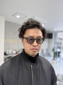 スペインカール/スパイラルパーマ/ツイストパーマ/ハードパーマ