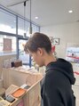 エルフ(elf)&nbsp;メンズカットカラーでイメチェン！