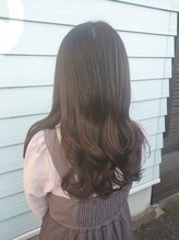 シエル ヘアアンドピース(Ciel hair peace)&nbsp;ローレイヤー巻き髪スタイル