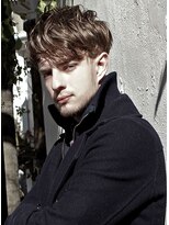 ジジバイワースホワイル(jiji by WORTH WHILE) 刈り上げセンターパートサーフカール波巻きツイストスパイラル