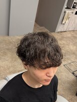 ノイセル 西本町(Noisyle)&nbsp;MEN’S HAIR/波巻ツイストスパイラル/フェザーパーマ/本町y