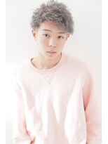 ヴェチカ 京橋店(Vechika)&nbsp;メンズショート/ハーフアップバング/グレージュ