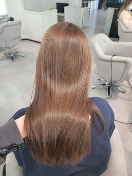 ウィクシー(wixy) 艶髪グレージュ