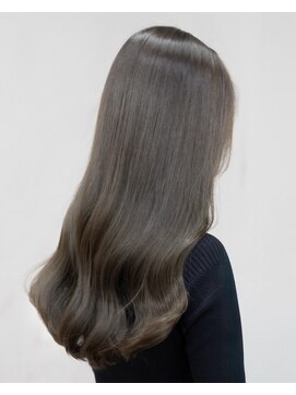 アリー 原宿 表参道(ALLY) ALLY宍戸 髪質改善×ブリーチなしグレージュカラー