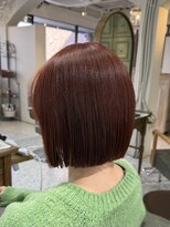 サンバイセライロ 千葉(SAN. by celilo)&nbsp;タッセルボブ＊顎ラインボブ/千葉駅/MINA