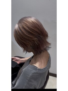 アンジュ グリーンパーク店(ange) ミディアムボブ