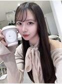 グレージュ×カフェ併設
