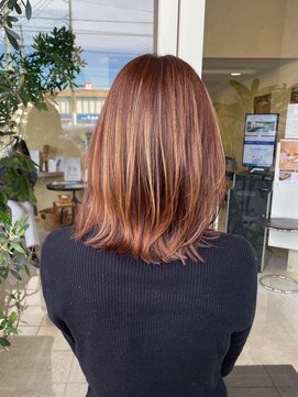 バルス(BLS) ハイライト×レイヤーカット　20代/30代/40代