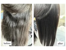 ルリール(Le rire)の雰囲気（他店でかからなかった頑固な癖毛もお任せください♪）