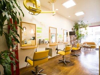 美容室ブロッサムの写真/落ち着いた雰囲気のマンツーマンプライベートサロン♪アットホームな空間で、あなたの理想を叶えます！