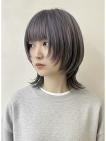 ユーフォリア 銀座(Euphoria) ウルフ/ウルフカット/ ハッシュカット/シャギーカット担当岩崎