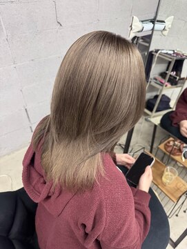 コルプラス(col +plus) ヘーゼルベージュ