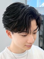 バース バイ ハピネス(BIRTH by happiness)&nbsp;奈良men's刈り上げフェザーパーマフェザーショート