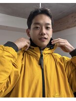 ナヌーク シブヤ(nanuk shibuya) ルーズショート/スパイキーショート/メンズカット/メンズパーマ