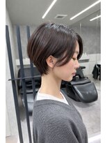 ノーマン(norman)&nbsp;大人ショート/ショートヘア/ショートボブ