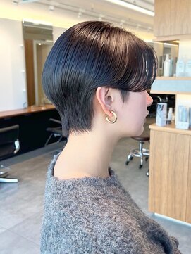 アビー(ABBEY4) コンパクトショートカット丸みショートくびれショートボブ表参道