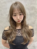 ロンドネートゥル 新潟(Lond naitre) レイヤー/顔まわり