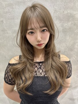 ロンドネートゥル 新潟(Lond naitre) レイヤー/顔まわり