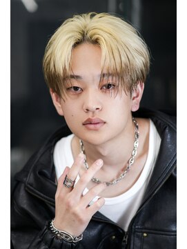 ゴート(GOATO) ナチュラルセンターパート エンドカラー