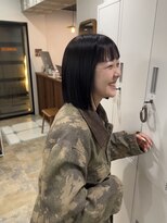 バブルス 溝の口(BUBBLES)&nbsp;ボブ/切りっぱなしボブ【BUBBLES溝の口】