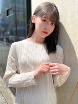 アクシス ナゴヤ(AXIS NAGOYA)&nbsp;北野ワンホンレイヤー/ミルクティーブロンド/ダークブルー/名駅
