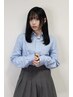 【石田芽衣指名専用】カット＋曲がる縮毛矯正＋トリートメント￥15,000~
