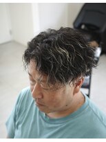 ハコ(HAKO) 刈り上げありサーフカール