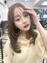 ポーチバイハニー オモテサンドウ(PORCH by HONEY omotesando)&nbsp;ハッシュレイヤーミルクティーベージュ2
