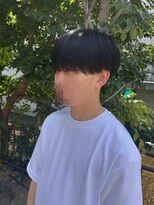 ビビディ バビディ ブー 河原町三条店(Bibbidi.bobbidi.boo) ◎刈り上げマッシュスタイル◎