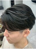 フェザーパーマ/ニュアンスパーマ/韓国マッシュ/我孫子/men's