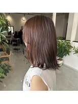 エミュ(emu.)&nbsp;夏にもおすすめ◎ピンクブラウン