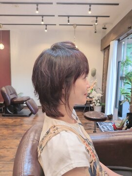 ミントルーム 西新井大師西(MINT room) 親子でヘアドネーション☆