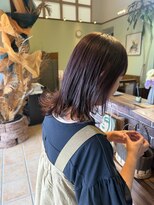 リコリミックス(RICO remix) 大人かわいいピンクブラウン♪