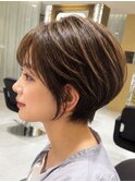 大人上品な丸みひし形くびれショートAIR池袋マネージャー中島毅