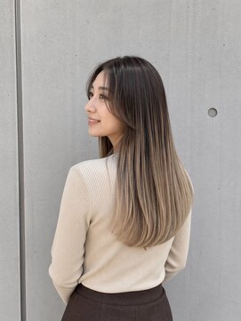 テーラヘアー 我孫子店(TELA HAIR) グラデーション　サンドベージュ【TELA HAIR 我孫子】