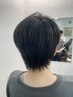 【就活生限定】黒髪カラー+ヘアマスク+ブロー¥8250→¥6600