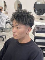 マーレ 下関店(mare)&nbsp;ショートアップバング