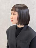 トゥーリ 春日店(tuuli) 髪質改善×艶感ナチュラルボブ