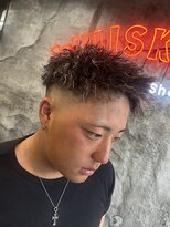 ウィスカーズ(Whiskers)&nbsp;ツイストスパイラルジェットモヒカン