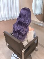 パーク バイ グラッジ 池袋(Park by GLADGE)&nbsp;ブリーチ2回ブルーヴァイオレット