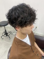 テラスオブベル(TERRAS of belle)&nbsp;無造作ウェーブメンズパーマ