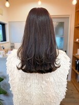 ドレープ(DRAPE)&nbsp;こっくりブラウン×くびれレイヤー＊