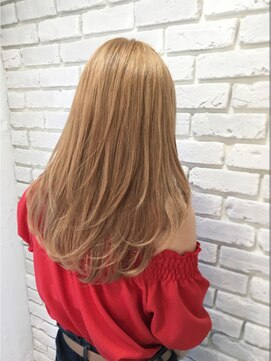 アジールヘア 池袋東口店(agir hair) ハイベージュ　【池袋】池袋　池袋東口