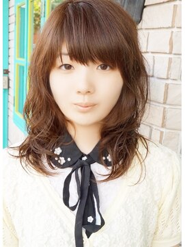 エアリーアート(airly hair art) [airly]抜け感&透明感