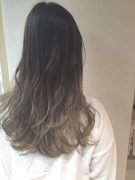 シエナ 渋谷(Siena) siena ミルキーアッシュグラデーション