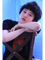 ヘアサロンエム 大宮東口(HAIR SALON M) エアリーカールショート