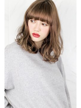 ヘアサロン ガリカ 表参道(hair salon Gallica) ☆『 グレージュカラー ＆ 毛束感 』ワンサイド☆セミウェット