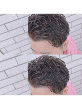 ヘアーズケアープレスト(Hair's Care Presto) ふんわりパーマ