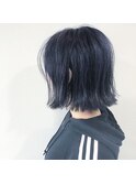 clan<ダークブルー×外ハネボブ>