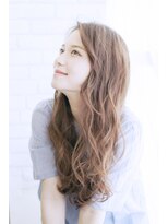 サフリック ヘアアンドビューティー スパ(safric hair&beauty spa) 20代・30代・40代　抜け感◎ほつれパーマ